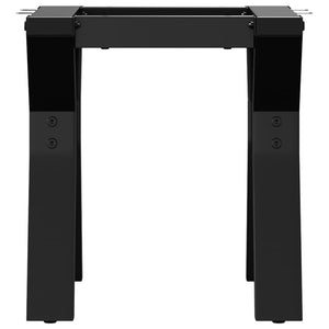 vidaXL Coffee Table Legs Y-Frame 30x30x33 cm Cast Iron