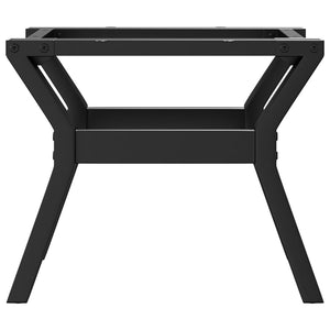 vidaXL Coffee Table Legs Y-Frame 40x40x33 cm Cast Iron