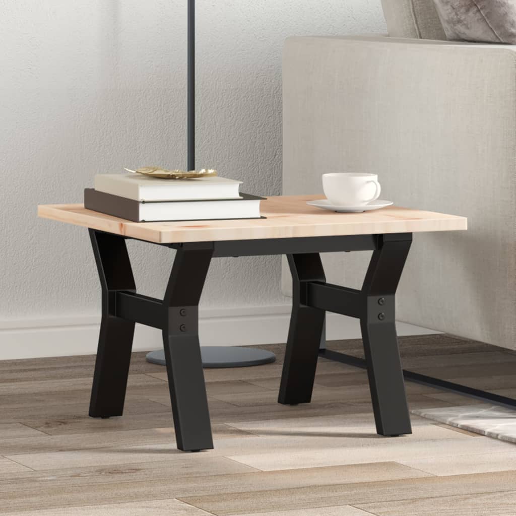 vidaXL Coffee Table Legs Y-Frame 40x40x33 cm Cast Iron