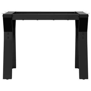 vidaXL Coffee Table Legs Y-Frame 50x40x38 cm Cast Iron