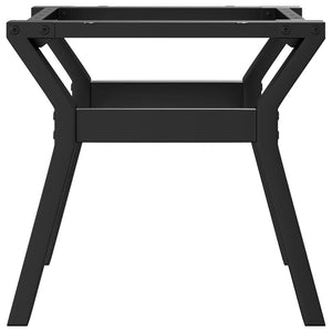 vidaXL Coffee Table Legs Y-Frame 50x40x38 cm Cast Iron