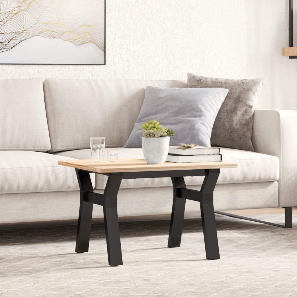 vidaXL Coffee Table Legs Y-Frame 50x40x38 cm Cast Iron