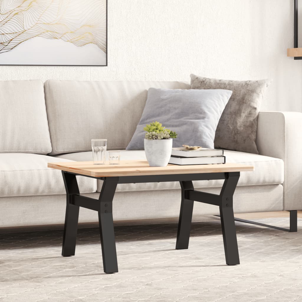 vidaXL Coffee Table Legs Y-Frame 60x50x38 cm Cast Iron