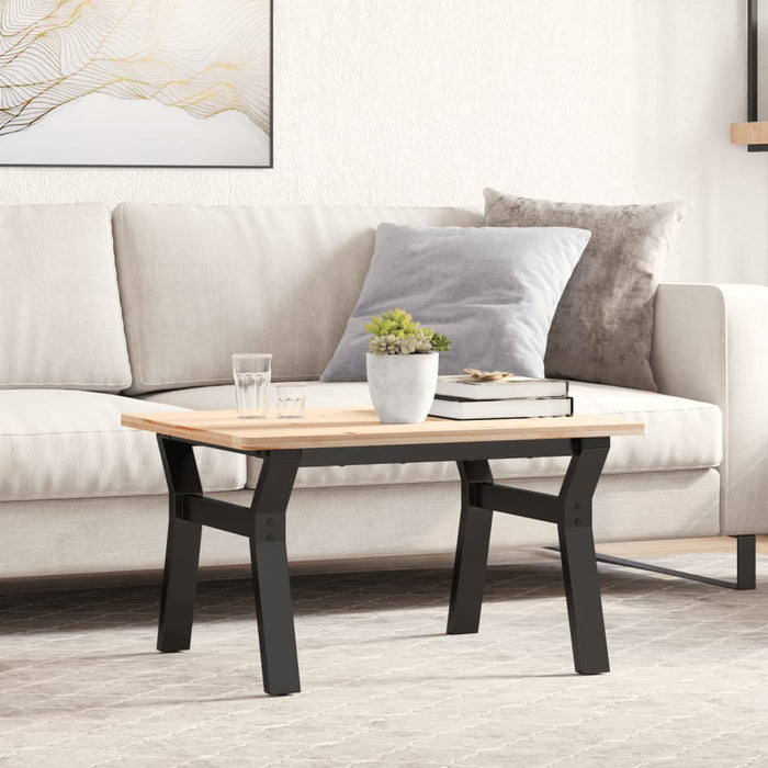 vidaXL Coffee Table Legs Y-Frame 60x50x38 cm Cast Iron