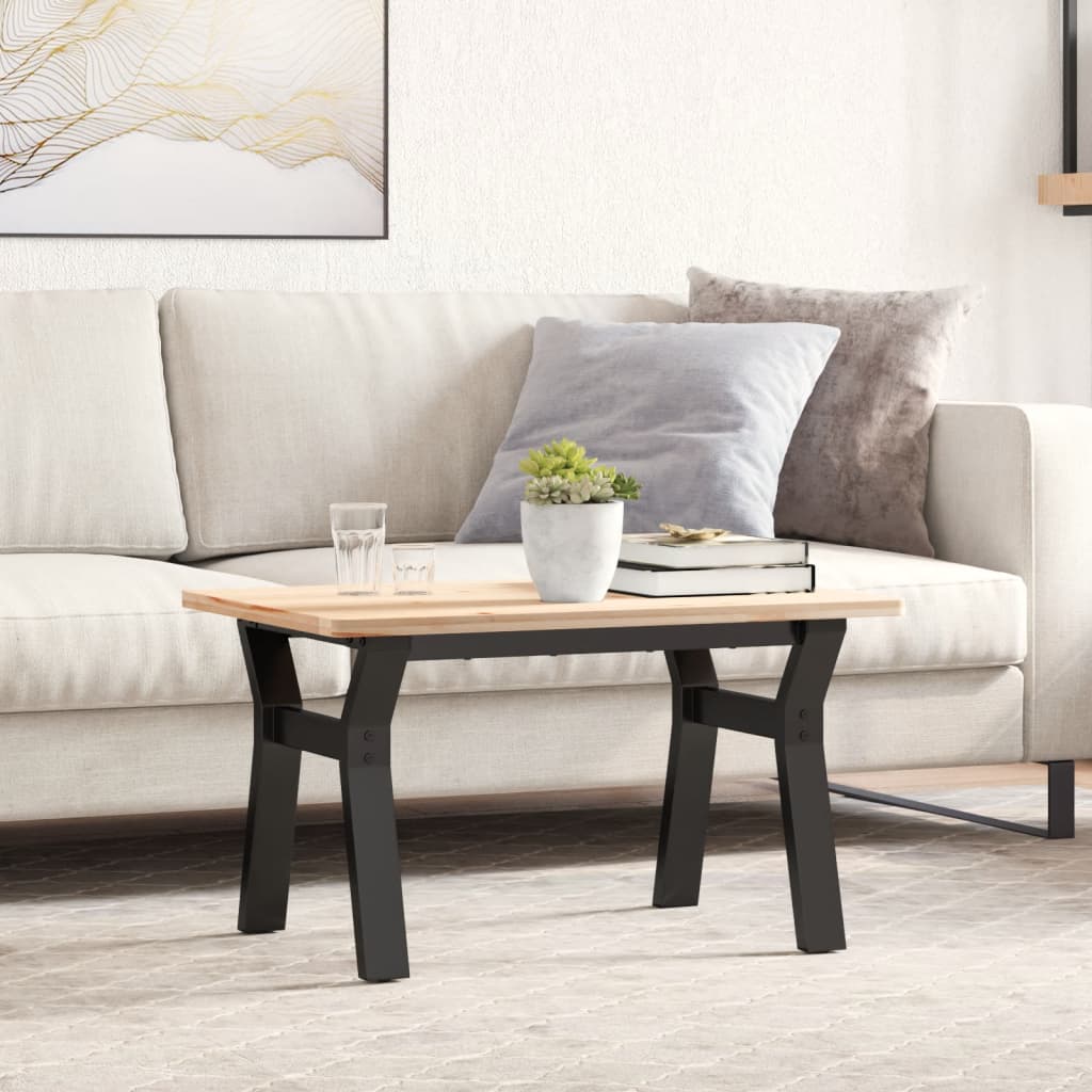 vidaXL Coffee Table Legs Y-Frame 60x40x38 cm Cast Iron