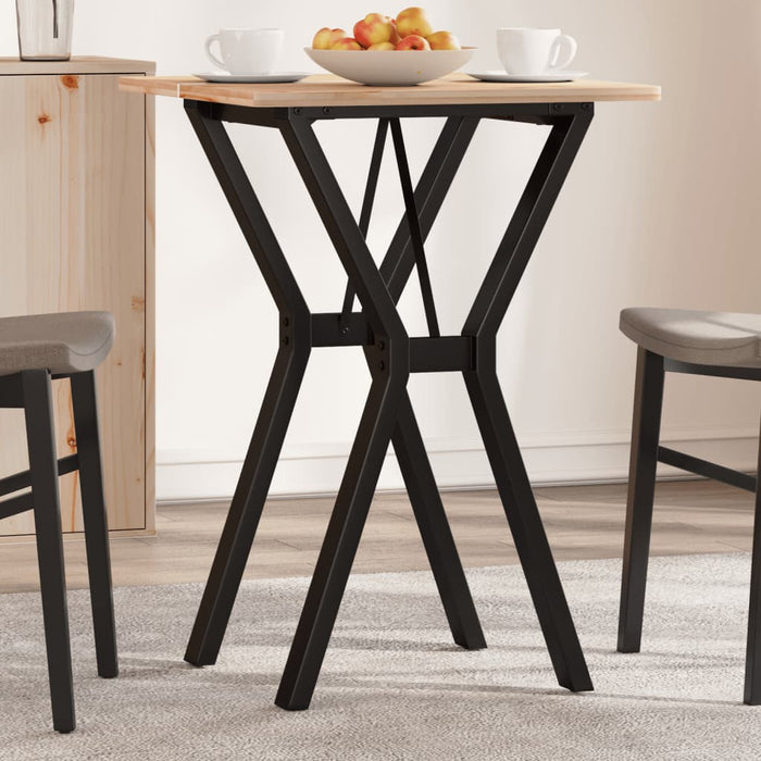 vidaXL Dining Table Legs Y-Frame 40x40x73 cm Cast Iron