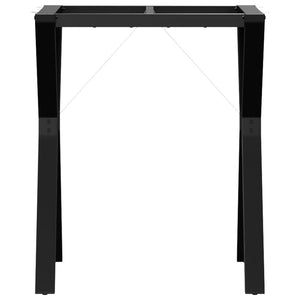 vidaXL Dining Table Legs Y-Frame 60x50x73 cm Cast Iron