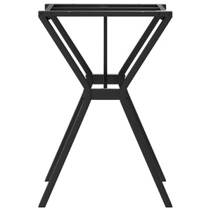 vidaXL Dining Table Legs Y-Frame 60x50x73 cm Cast Iron