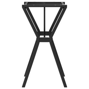 vidaXL Dining Table Legs Y-Frame 60x40x73 cm Cast Iron