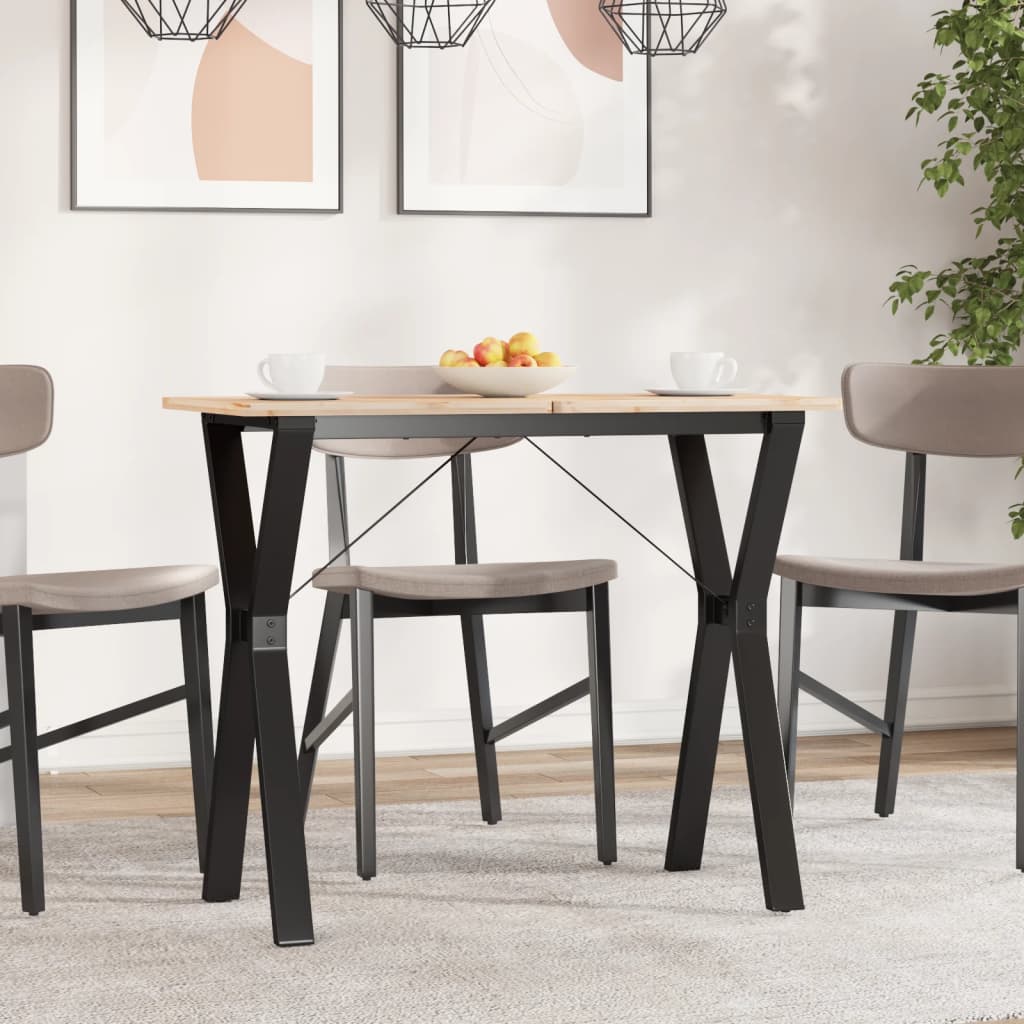 vidaXL Dining Table Legs Y-Frame 80x40x73 cm Cast Iron