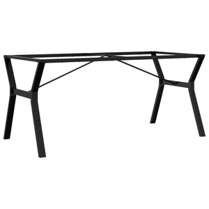 vidaXL Dining Table Legs Y-Frame 160x80x73 cm Cast Iron