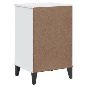 vidaXL Bedside Cabinet VIKEN White Engineered Wood