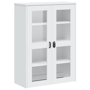 vidaXL Top for Highboard VIKEN White Engineered Wood