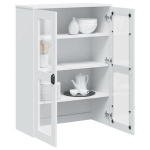 vidaXL Top for Highboard VIKEN White Engineered Wood