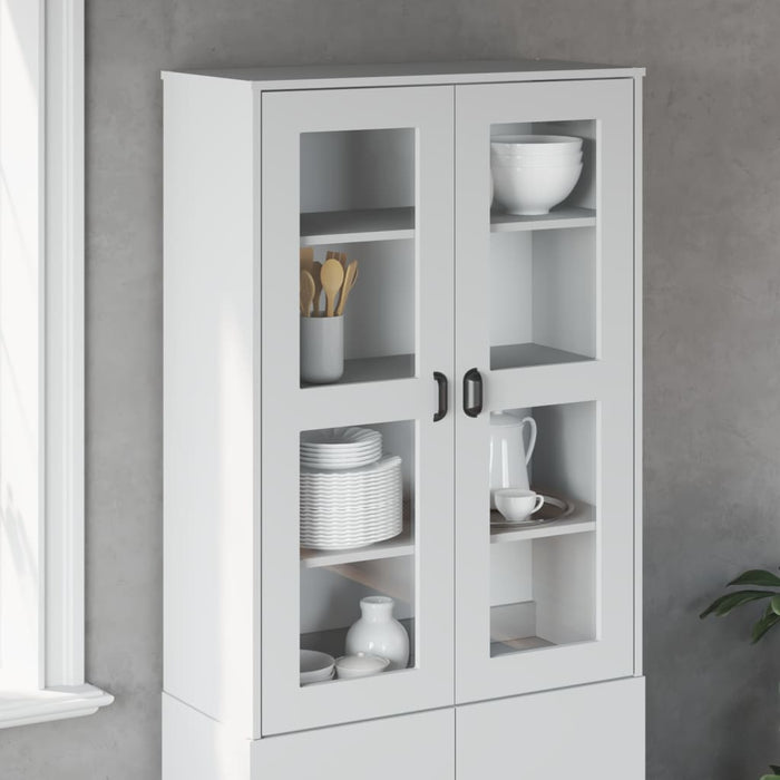 vidaXL Top for Highboard VIKEN White Engineered Wood