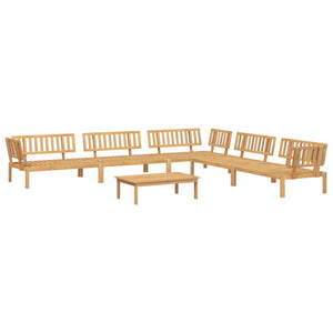 vidaXL 6 Piece Garden Pallet Sofa Set Solid Wood Acacia