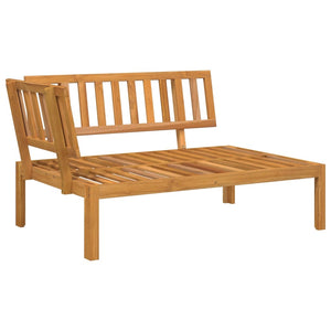 vidaXL 4 Piece Garden Pallet Sofa Set Solid Wood Acacia