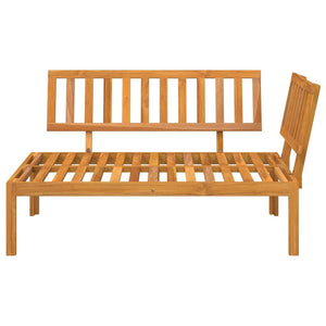 vidaXL Garden Pallet Corner Sofa Solid Wood Acacia