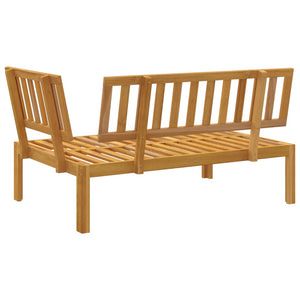 vidaXL Garden Pallet Corner Sofa Solid Wood Acacia