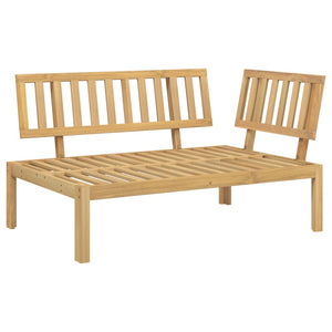 vidaXL Garden Pallet Corner Sofa Solid Wood Acacia