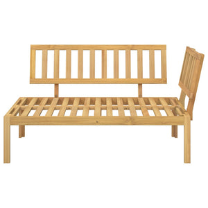 vidaXL Garden Pallet Corner Sofa Solid Wood Acacia