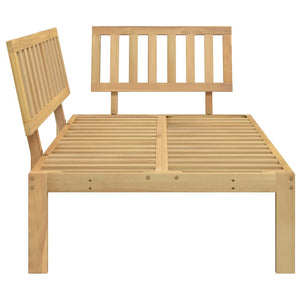 vidaXL Garden Pallet Corner Sofa Solid Wood Acacia