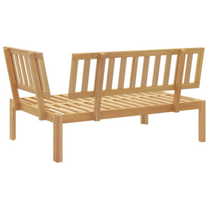 vidaXL Garden Pallet Corner Sofa Solid Wood Acacia