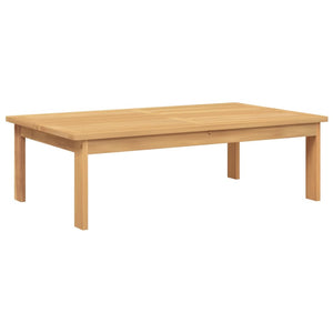 vidaXL Garden Table 100x60x30 cm Solid Wood Acacia