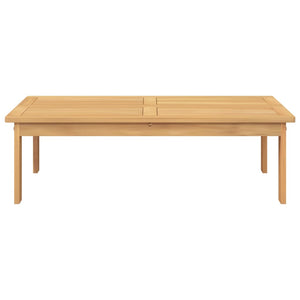 vidaXL Garden Table 100x60x30 cm Solid Wood Acacia