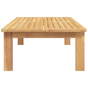 vidaXL Garden Table 100x60x30 cm Solid Wood Acacia