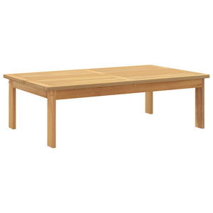 vidaXL Garden Table 100x60x30 cm Solid Wood Acacia