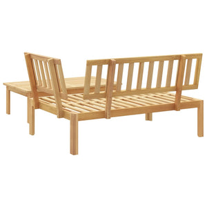 vidaXL Garden Pallet Sofa Set 2 pcs Solid Wood Acacia