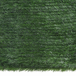 vidaXL Artificial Grass Fence Green 1x5 m