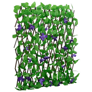 vidaXL Artificial Ivy Trellis Expandable 5 pcs Green 180x70 cm