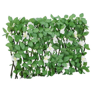 vidaXL Artificial Ivy Trellis Expandable Green 5 pcs 180x30 cm