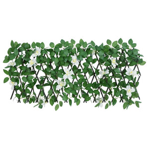 vidaXL Artificial Ivy Trellis Expandable Green 5 pcs 180x30 cm