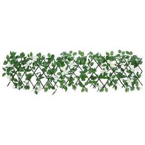 vidaXL Artificial Ivy Trellis Expandable Green 5 pcs 180x30 cm