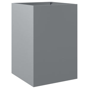 vidaXL Planter Silver 52x48x75 cm Galvanised Steel