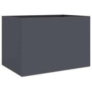 vidaXL Planter Anthracite 62x40x39 cm Steel