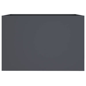 vidaXL Planter Anthracite 62x40x39 cm Steel