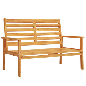 vidaXL 3 Piece Garden Lounge Set Solid Wood Acacia