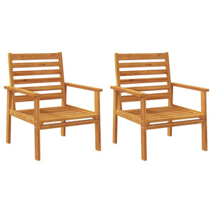 vidaXL 5 Piece Garden Lounge Set Solid Wood Acacia