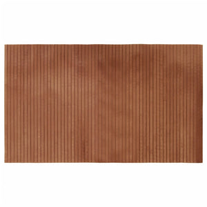 vidaXL Rug Rectangular Brown 60x100 cm Bamboo