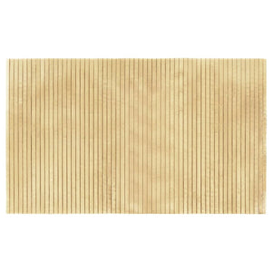 vidaXL Rug Rectangular Light Nature 60x100 cm Bamboo