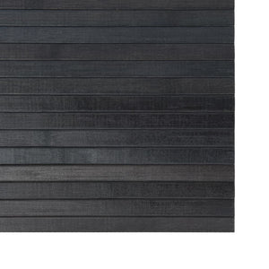 vidaXL Rug Rectangular Grey 70x500 cm Bamboo