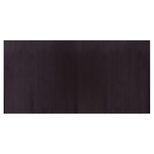 vidaXL Rug Rectangular Dark Brown 100x200 cm Bamboo