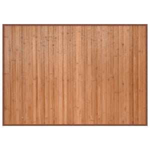 vidaXL Rug Rectangular Natural70x100 cm Bamboo