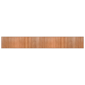 vidaXL Rug Rectangular Natural70x500 cm Bamboo