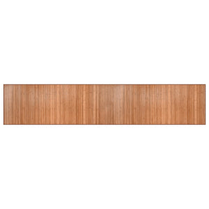 vidaXL Rug Rectangular Natural80x400 cm Bamboo