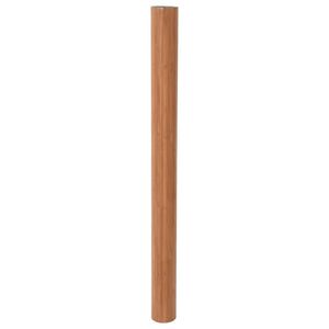 vidaXL Room Divider Brown 165x250 cm Bamboo
